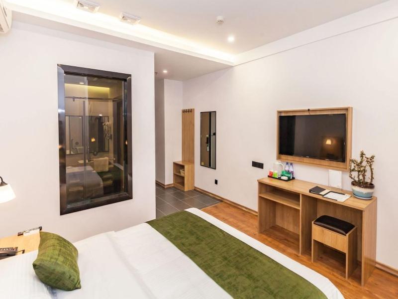 Greentree Inn Dalian Airport New District Xinzhaizi Express Hotel Exterior foto