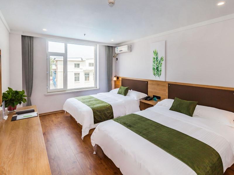 Greentree Inn Dalian Airport New District Xinzhaizi Express Hotel Exterior foto