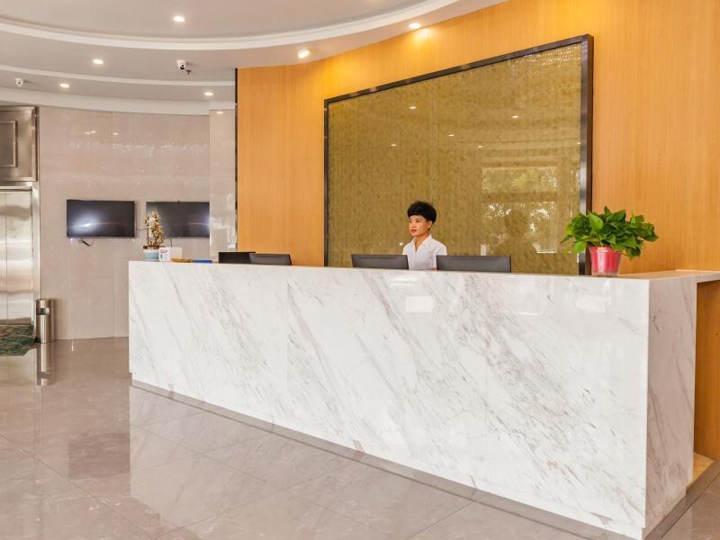 Greentree Inn Dalian Airport New District Xinzhaizi Express Hotel Exterior foto