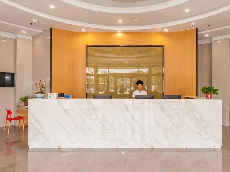 Greentree Inn Dalian Airport New District Xinzhaizi Express Hotel Exterior foto