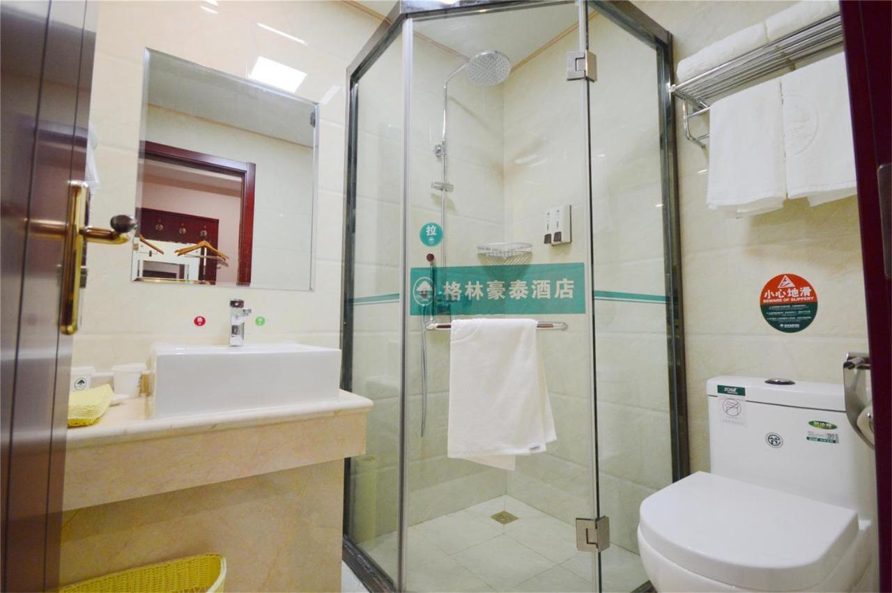 Greentree Inn Dalian Airport New District Xinzhaizi Express Hotel Exterior foto
